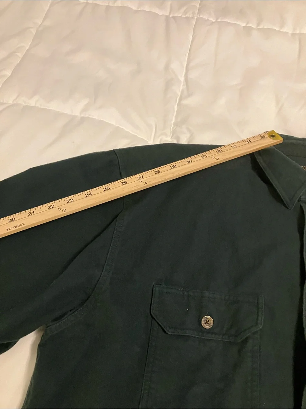 Woolrich 2XL Tall Button Up Shirt – Outdoor Workwear - Picture 5 of 7